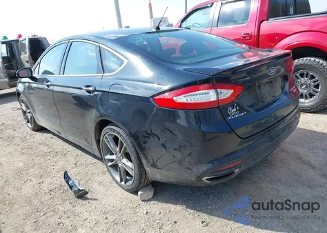 2014 Ford Fusion Titanium z USA, uszkodzony, nr VIN 3FA6P0D90ER341653